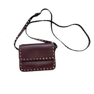Valentino Garavani Rockstud Flap Crossbody Bag
